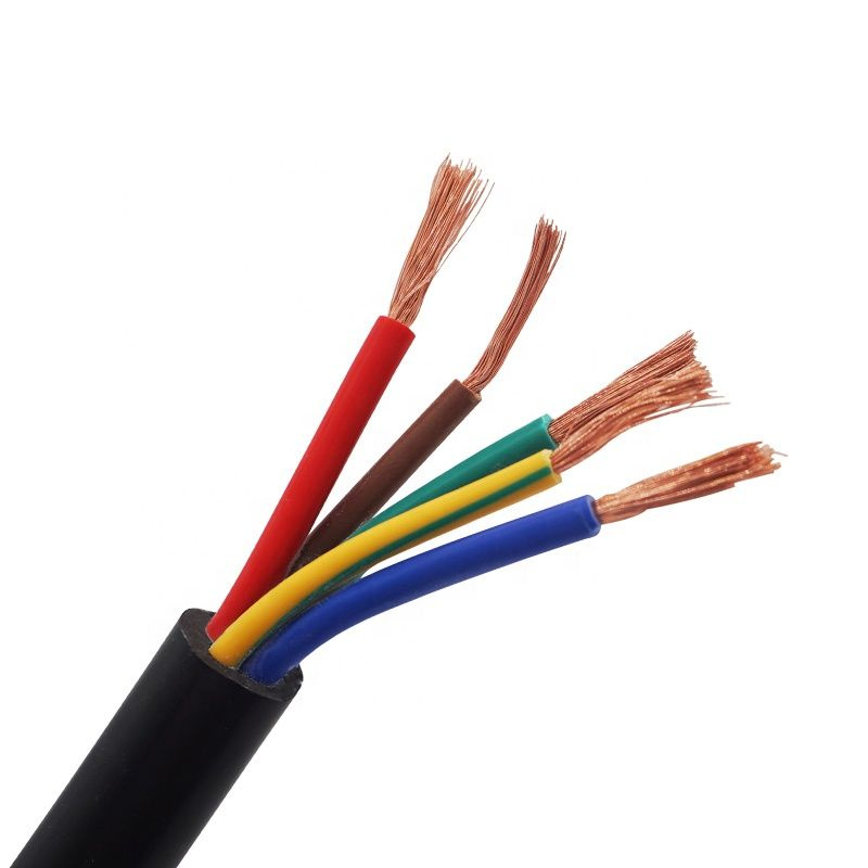 Cable Manufacturer Copper Electrical Wire PVC Insulated Cable Electrical Wire