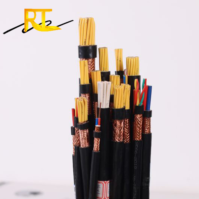 Can Bus Signal Cable 2 Core Fixed Wire Twisted Pair Screen Copper Cable PE/PVC/LSZH Control Wire Cable Belden Communication Special Cable