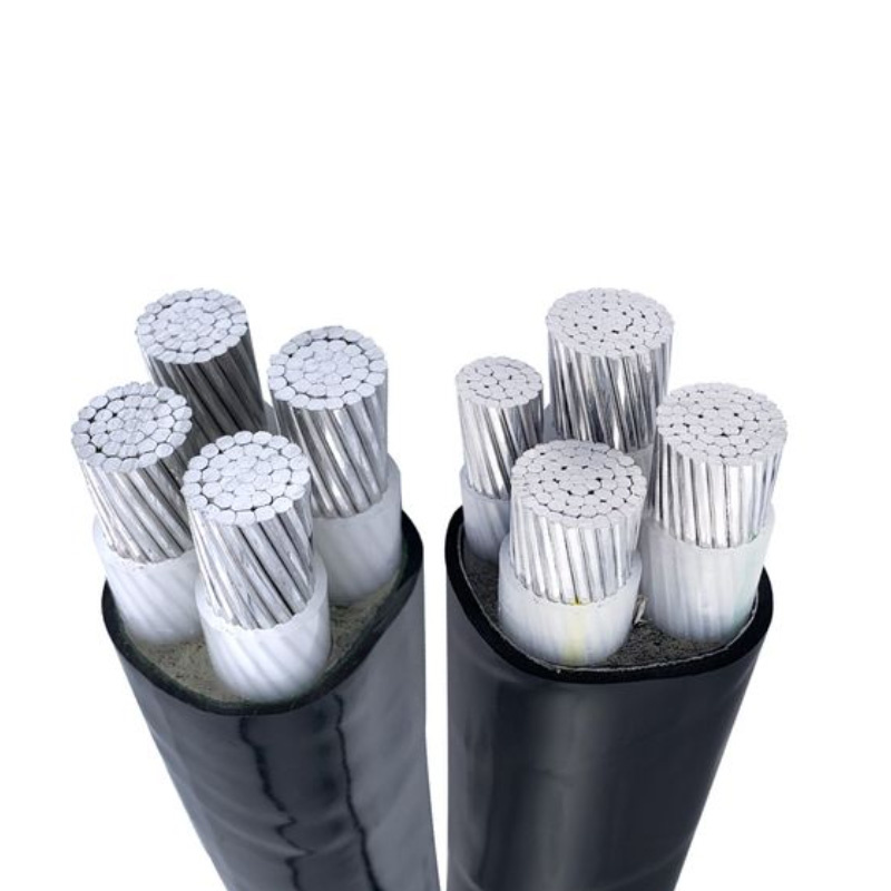 China Power Cable Factory 0.6/1kv Copper/Aluminum Conductor XLPE Insulated Armored PVC Sheath