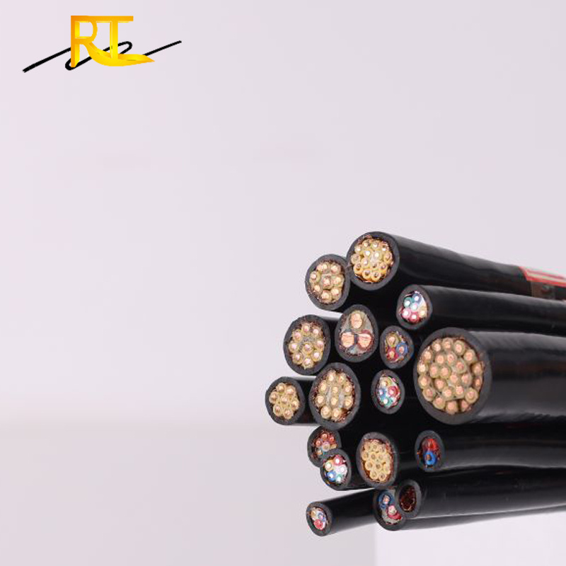 Control Wire Steel Tape Armoured Cable Copper Tape Screen Environmental Protection