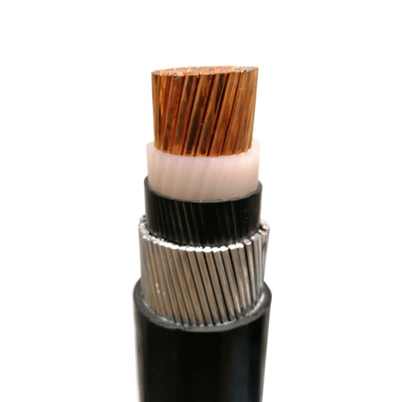 Copper/Aluninum XLPE Insulation Power Armoured Cable