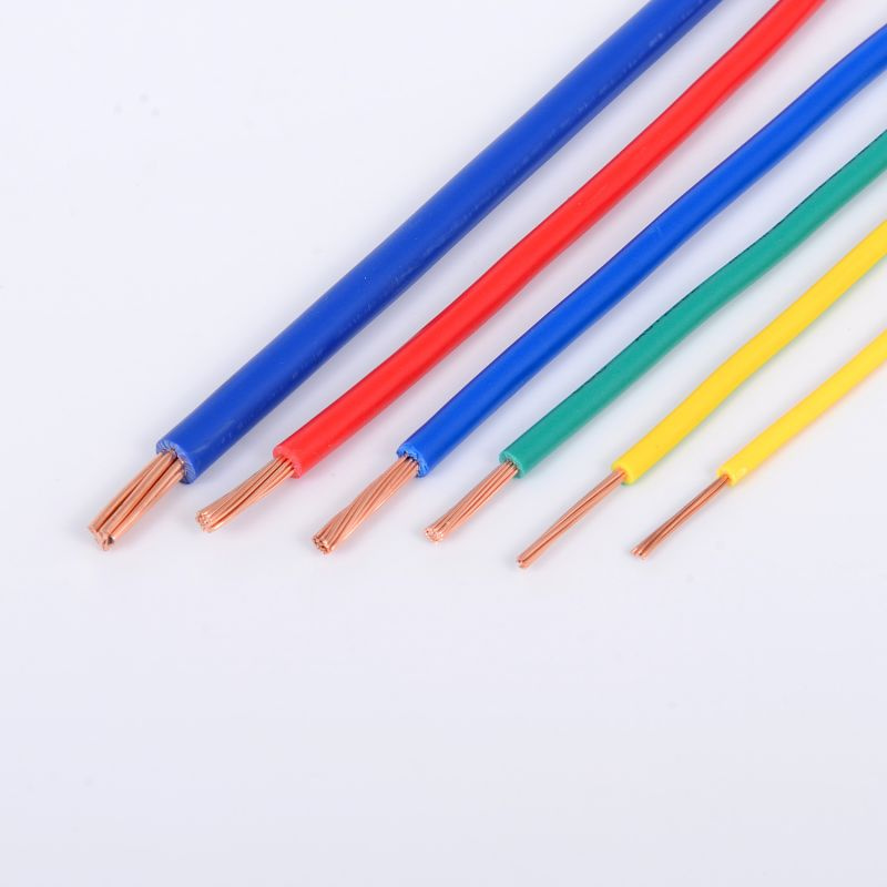 Copper Conductor BV Cable for House Wiring Electrical 7 Strands