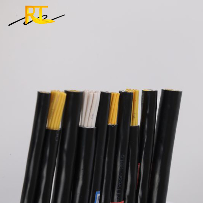 Copper Shielded Flexible Multicore Electrical Wire PVC Control Cable Steel Tape Armour Cable