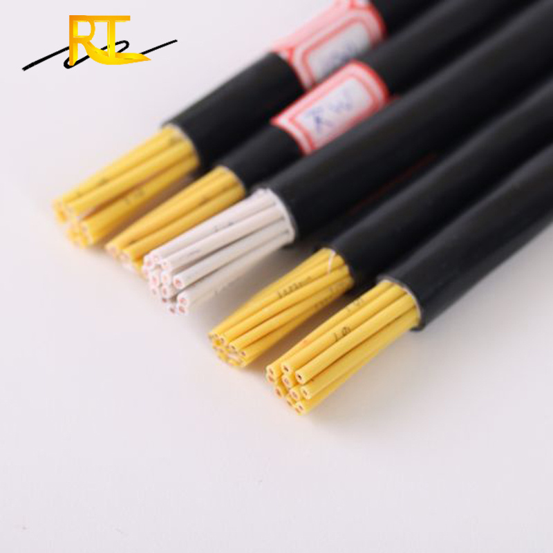 Copper Wire PVC Insulated Copper Foil Screen Steel Tape Armoured Control Cable