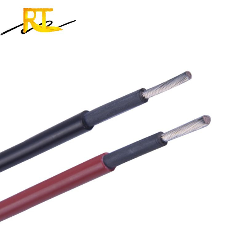 Cross Linking PV H1z2z2-K 1X4mm2 Cable TUV Solar Cable
