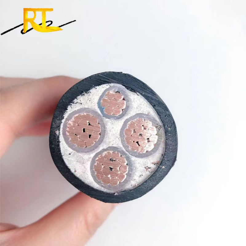 Cu/XLPE/CAS/PVC Underground Power Cable 0.6/1kv