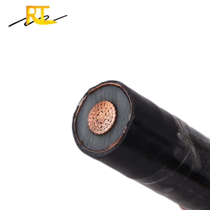 Custom XLPE Insulated 8.7-15kv Power Cable Distribution and Transmission