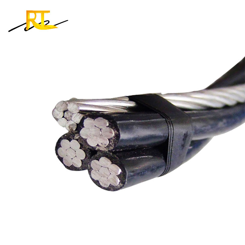 Customized Best Selling Electrical Aerial Bundled Cable ABC Cable