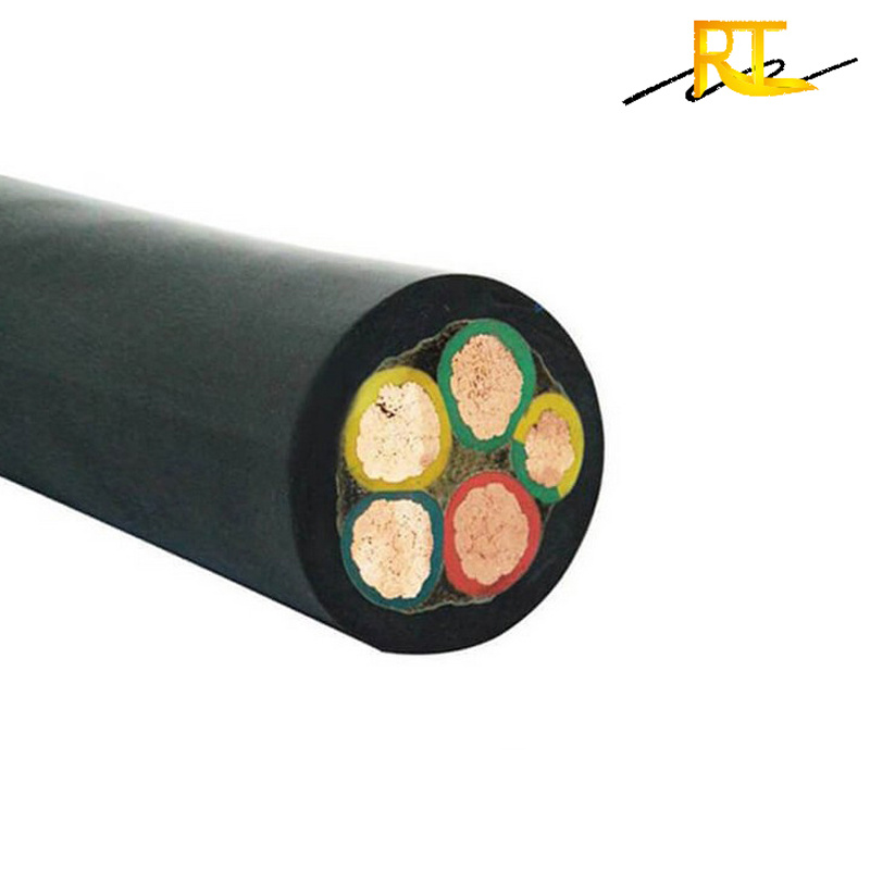 DN-F/DN-K Flexible Cable Rubber Insulated Cable for Mobile Heavy Duty