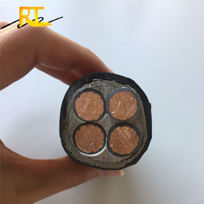 Direct Burial XLPE Insulated Power Cable for Underground Networks