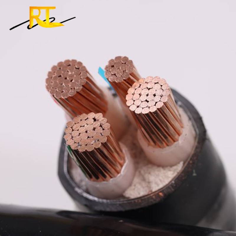 Direct Burial XLPE PVC Insulated Power Cable for Underground Networks