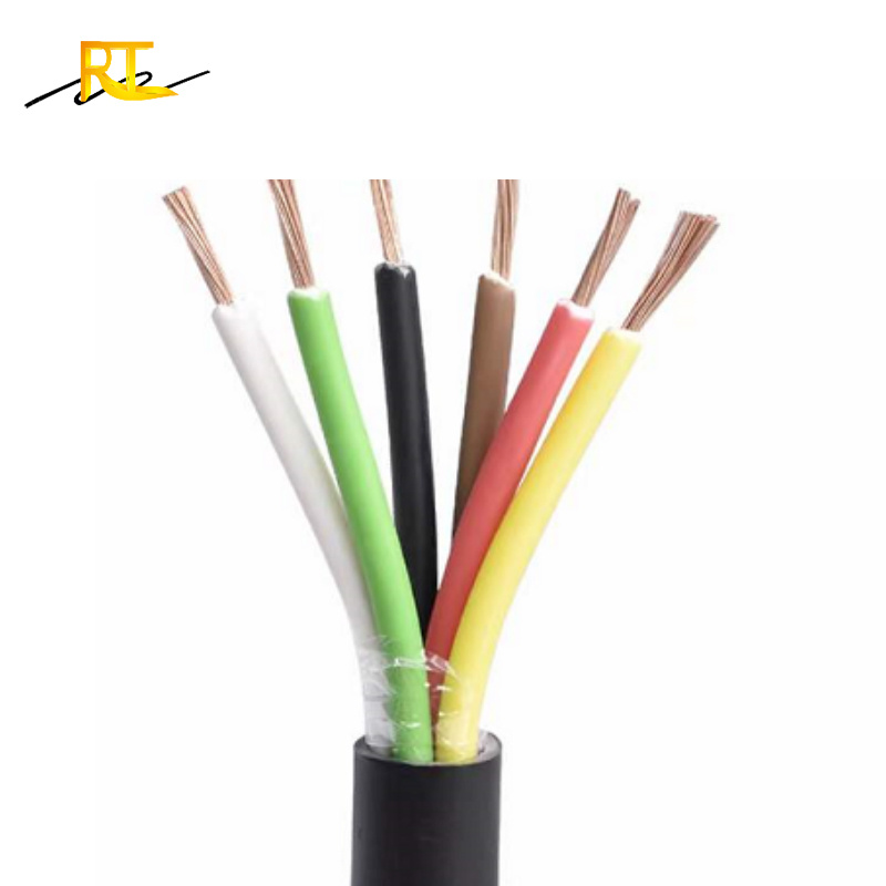 Durable Copper Multi Core Flexible or Solid 2.5mm Electric Wire Power Cable