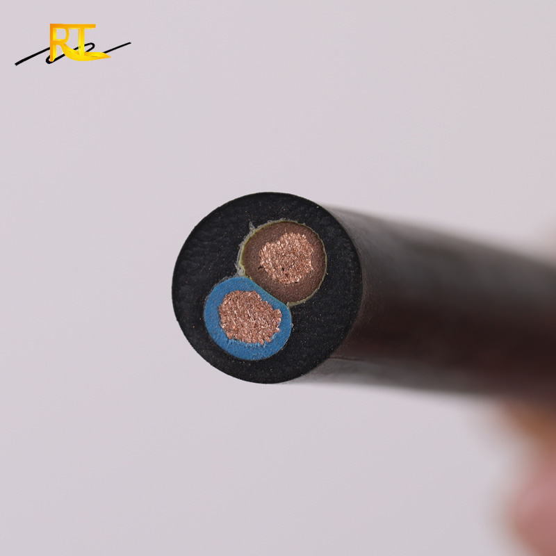 Electrical Cable Wire China Manufacturer Factory Price Ume Brand General Rubber Sheathed Flexible Cable Rubber Cable Electric Cable