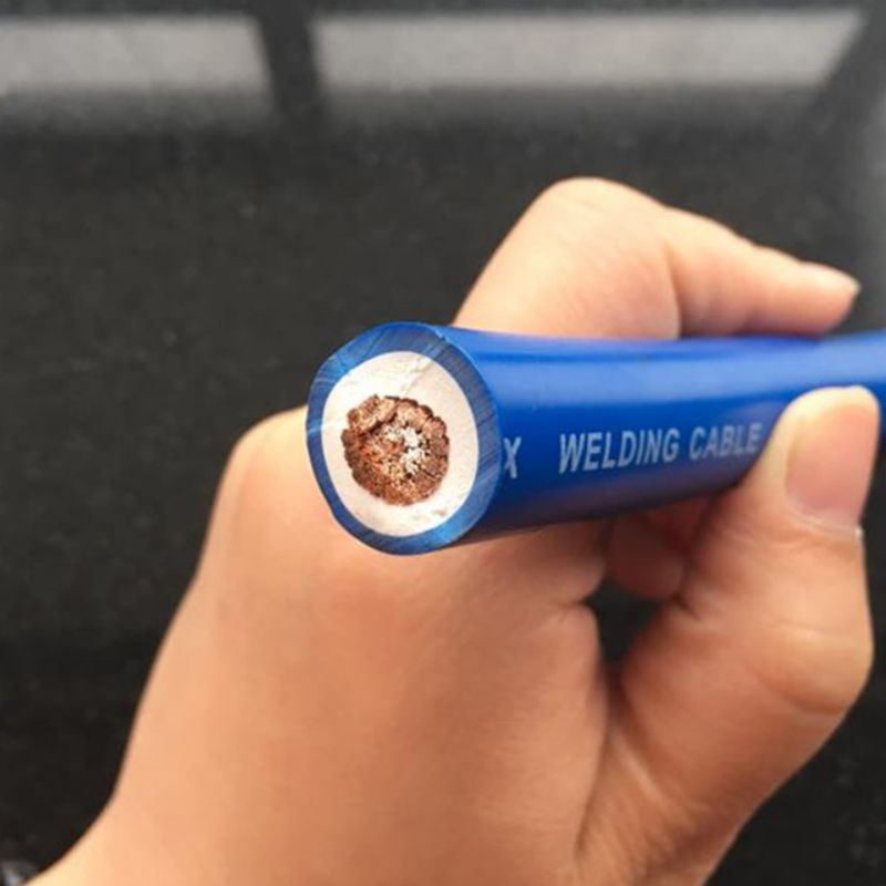 Electrical Copper Flexible Rubber Sheathed Welding Cable for Industrial