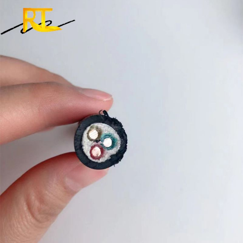 Cable de Potencia Eléctrica, 3X2.5mm2 Nyy, Cable Nym