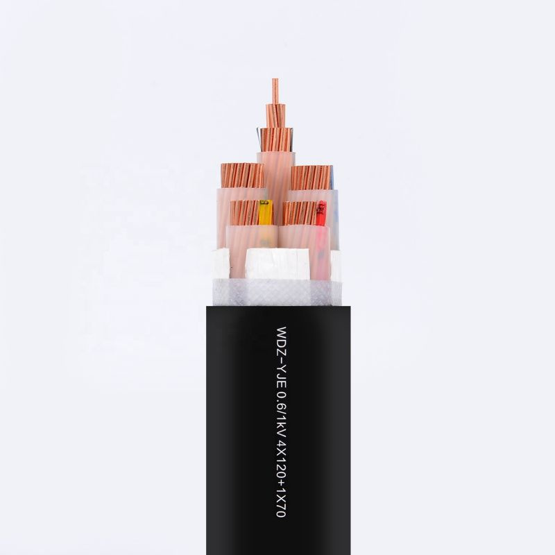 Electrical Wire Cable Mv 8.7/15kv Cu/Al PVC/XLPE/Sta/PVC Electric Power Cable