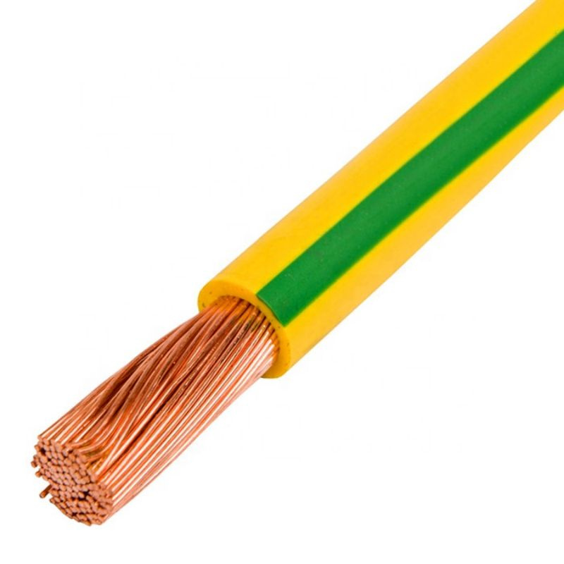 Electrical Wire Factory Supply Single Core Flexible Colorful PVC Insulated Copper Wire