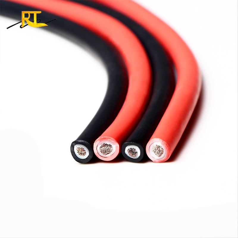 En 50618 Solar Cable for Panel H1z2z2-K Wire DC PV Extension 6mm Power 4mm Photovoltaic