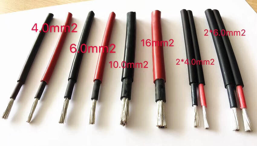Excellent Cabel Wire Electric PV Solar Cable PV Solar Cable