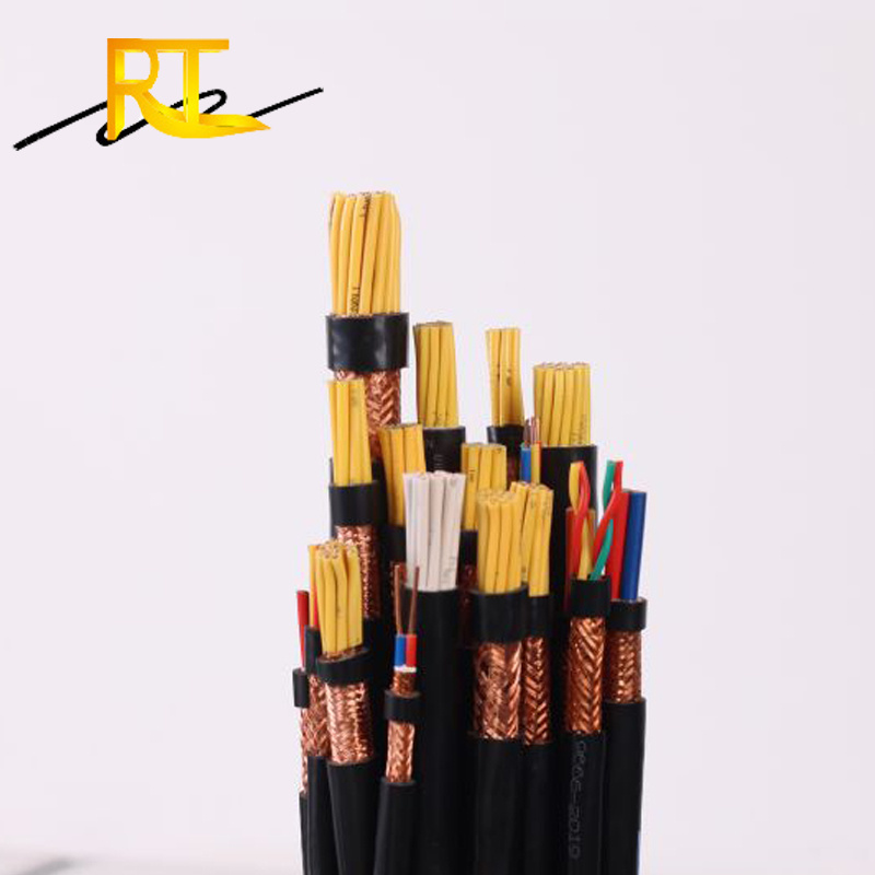 Factory 20/22/24AWG Al-Mylar Shielding Electric Wire Electrical Flexible Control Cable