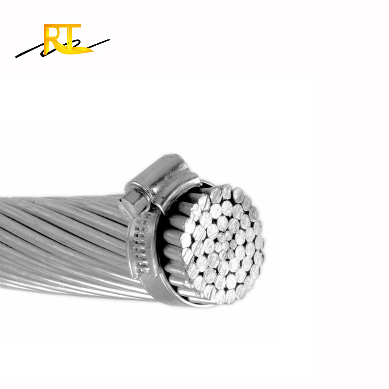 Factory Price Bare ACSR Conductor AAC AAAC Overhead ABC Aerial Bundle Cable