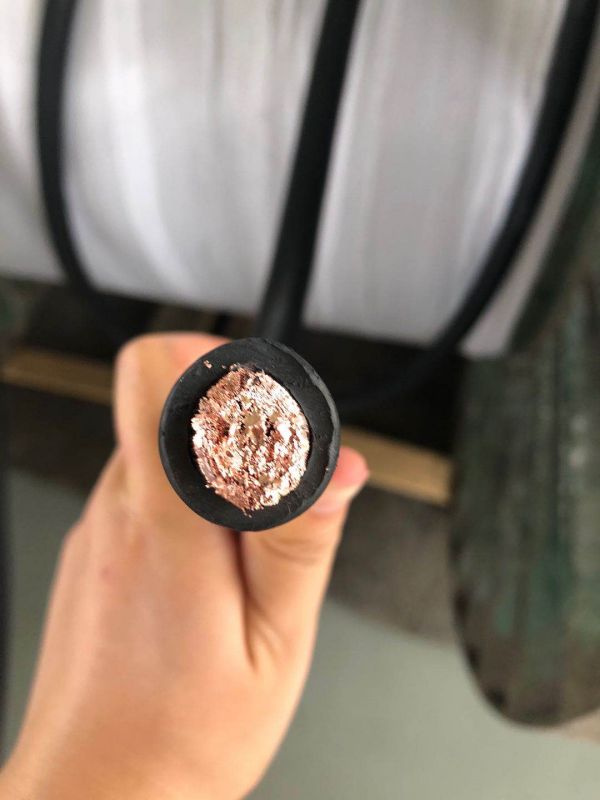 Factory Stranded Insulated Solid Copper Rubber PVC Welding Cable