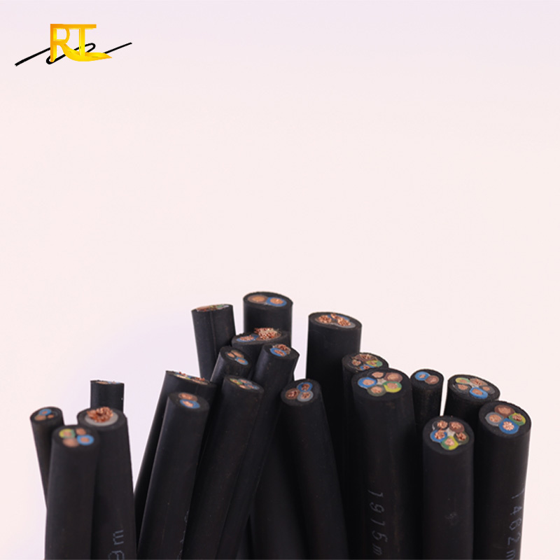 Factory Supplier Low-Loss Esp Cable-Electrical Submersible Pump Cable, Mining Cable for Industry