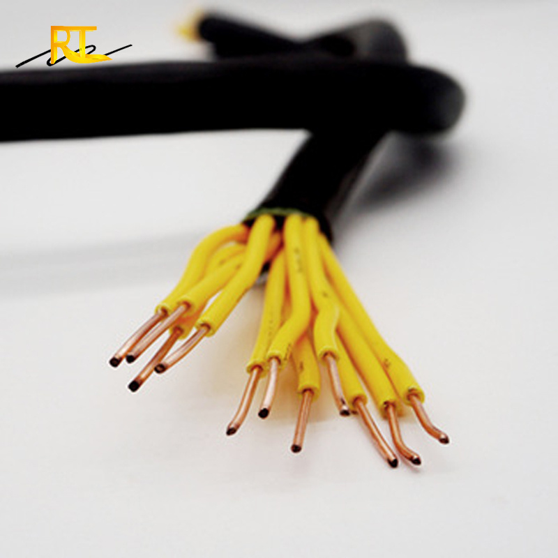 Factory Supply Stranded Conductor PVC Insulated Armoured Shipboard Marine Control Power Cable