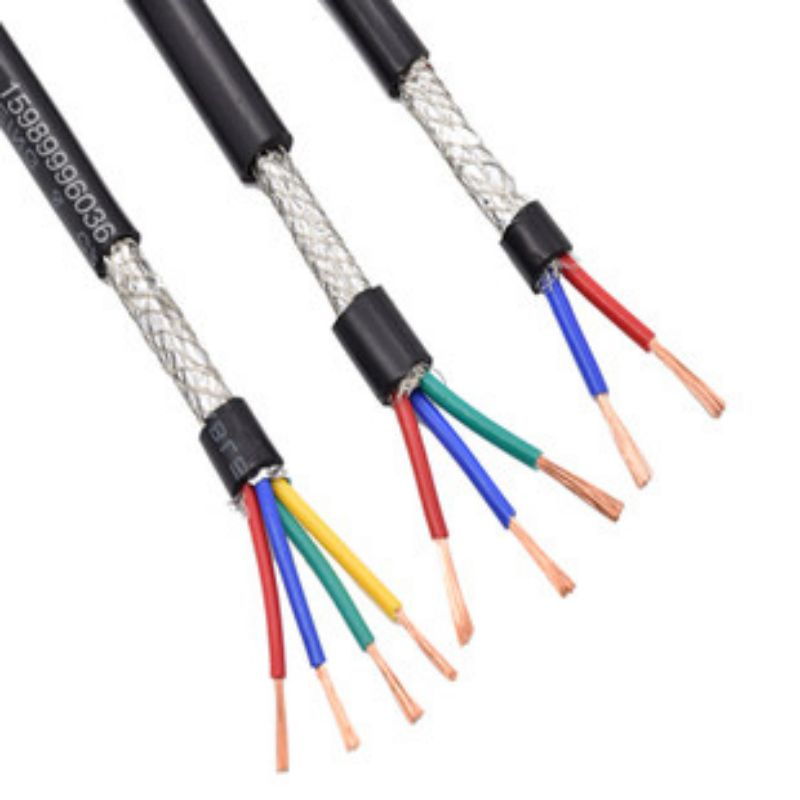 Flame Retardant Copper Tape Screen Steel Tape Armored PVC Sheathed Control Cable 450/750V