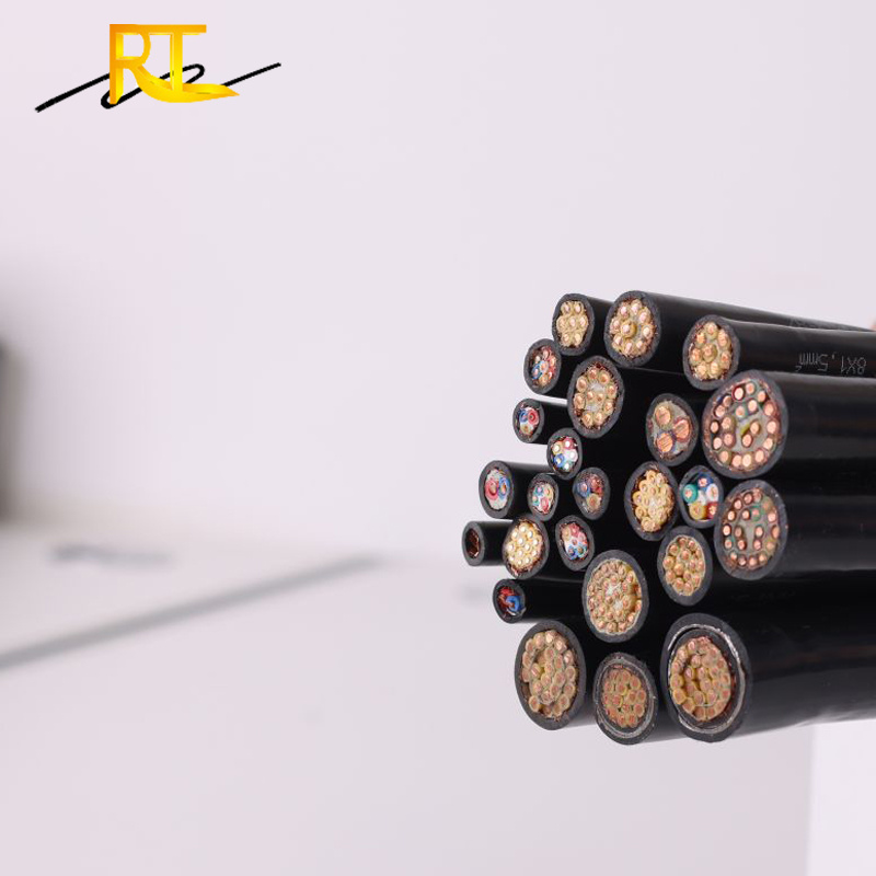 Flame Retardant Kvvr/Kvvp/Kvv22 450/750V Copper Wire Flexible Control Cable