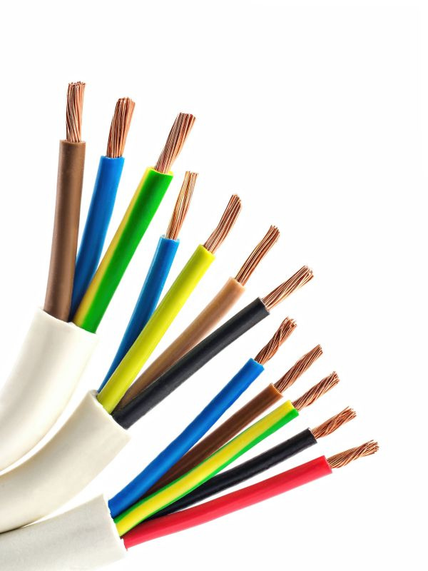 Flame Retardant Multi Copper Core PVC Power Cables Rvv Cables 3*2.5mm2