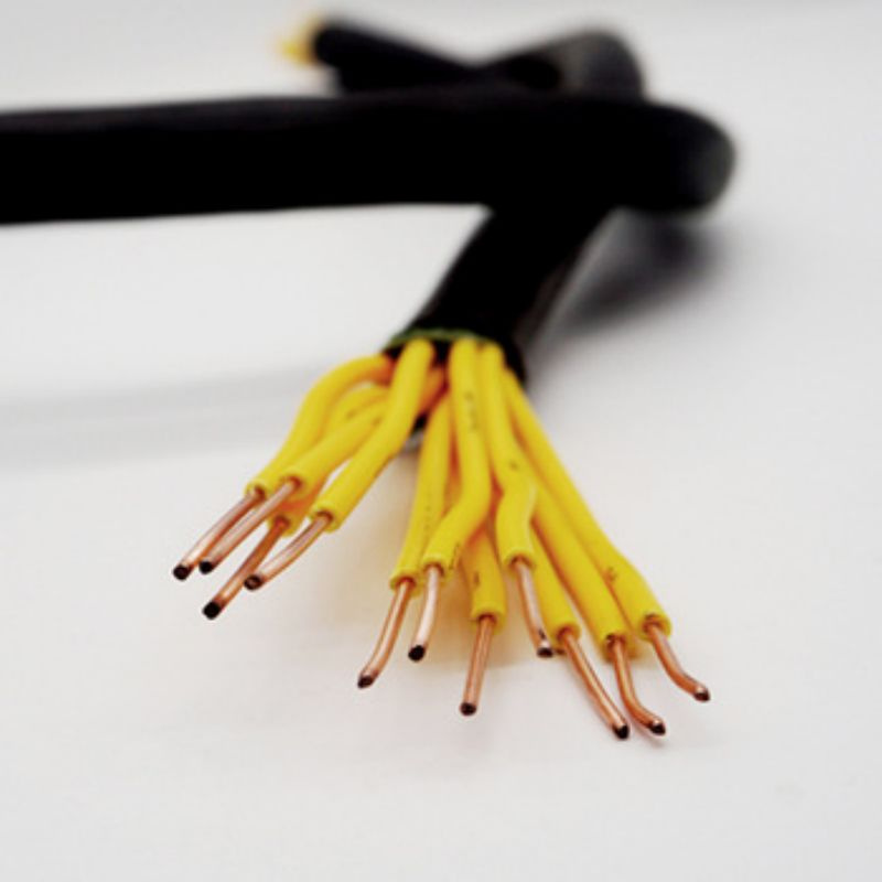 Flame Retardant Zr Kvvr Rvv H05vvf Muti Core Copper CCA Cu Fire Resistant Flexible Control Alarm Cable 0.5mm 0.75mm 1.0mm
