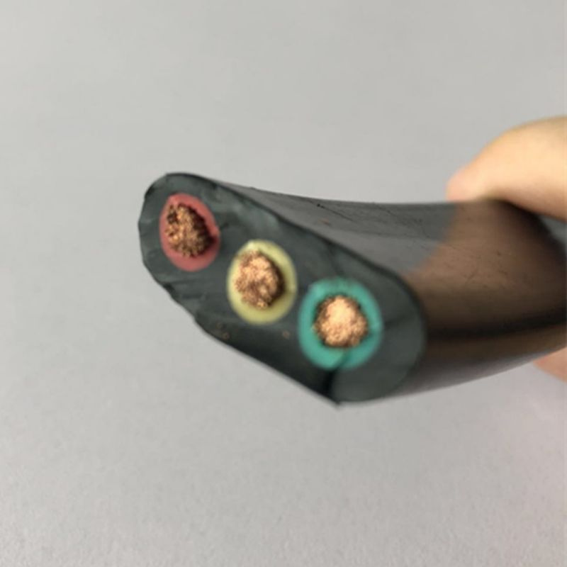 Flat Cables for Submersible Pumps 25mm2 35mm2 50mm2 70mm2