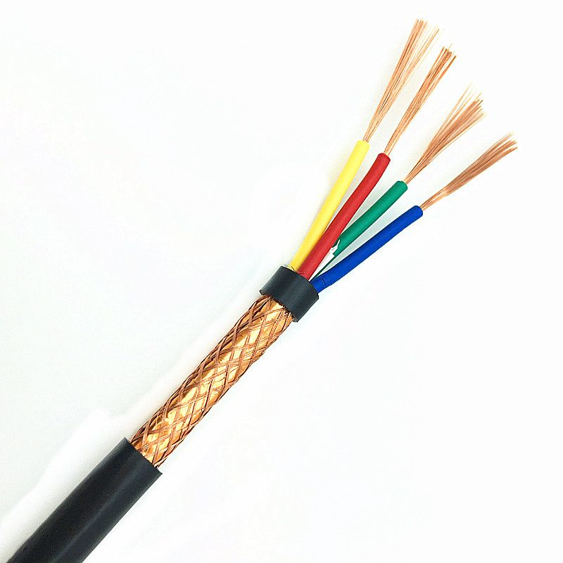 Flexible 600V PVC 12 Core 1.5mm2 Control Cable Wire