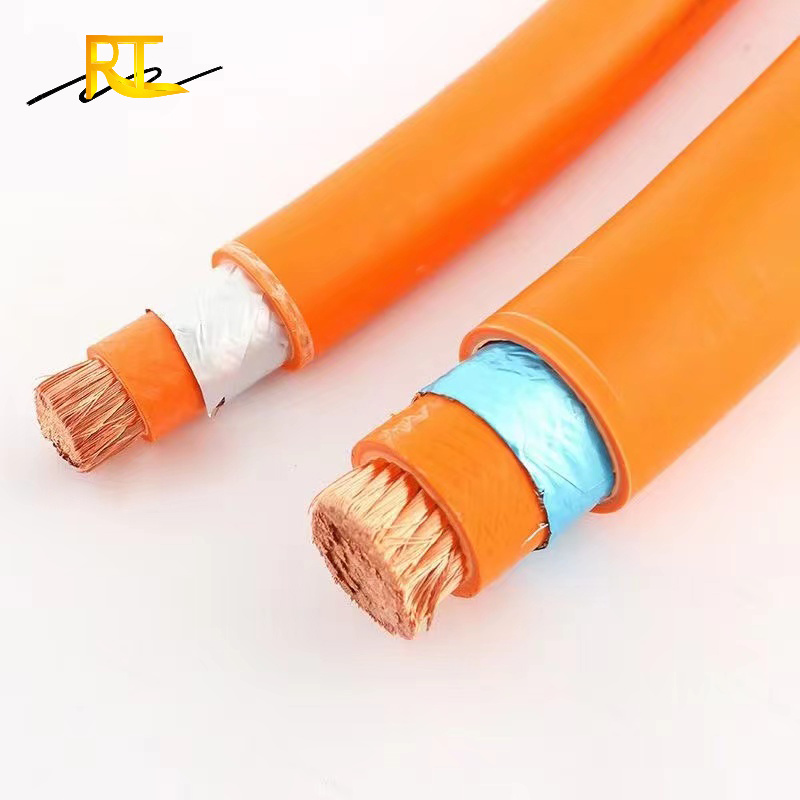 Flexible High Voltage High Current Power Cable for Electric Vehicles