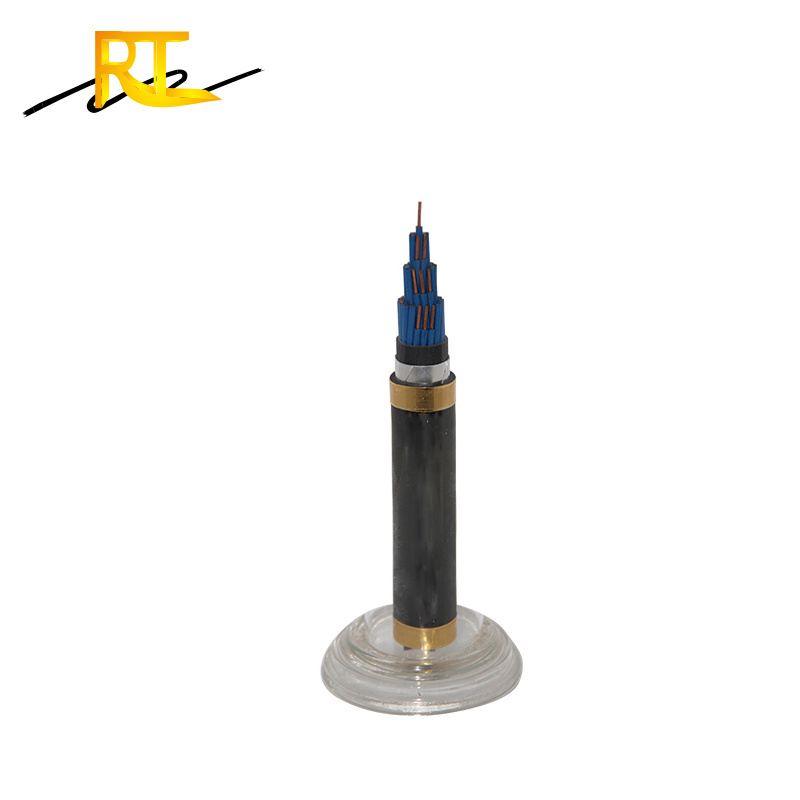 Flexible Stranded Tinned Copper Braid Screen Control Cable Flame Retardant Copper Cable