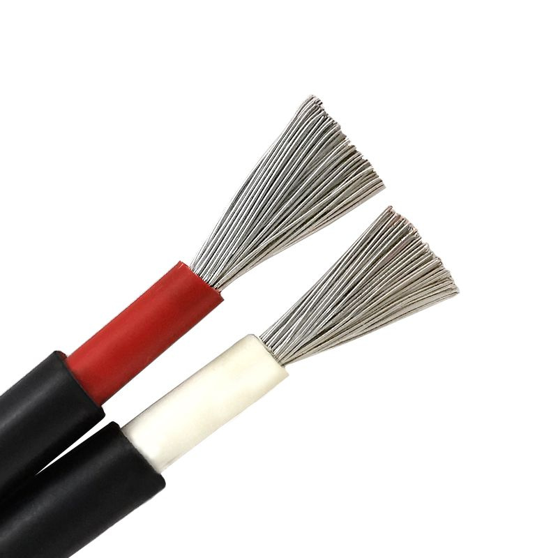 Good Quality 6mm Tinned Copper Conductor Cables Photovoltaic DC PV Solar Cable