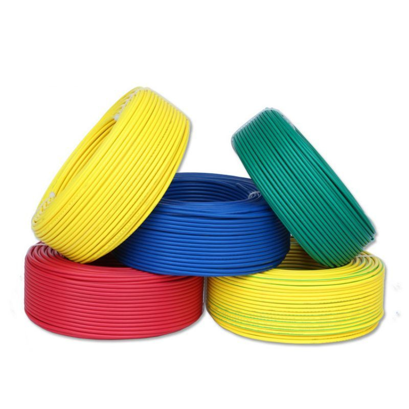 H05V-U H07V-U Solid Single Copper Core PVC Insulation Electric Wire & Cable