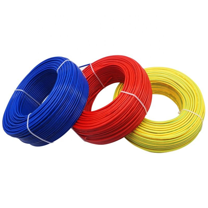 H05V2-K 0.5mm2 1mm2 300/500 V PVC Insulated Non-Sheathed Single Core Cables