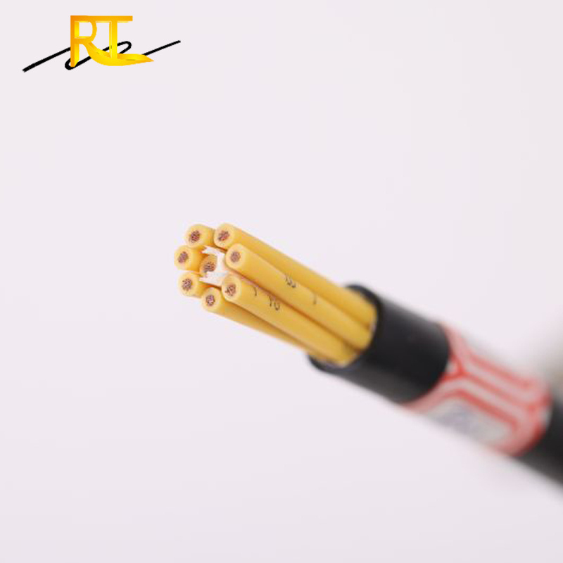 High Flexible Electric Installation Cable with Steel Tape Armor Protection