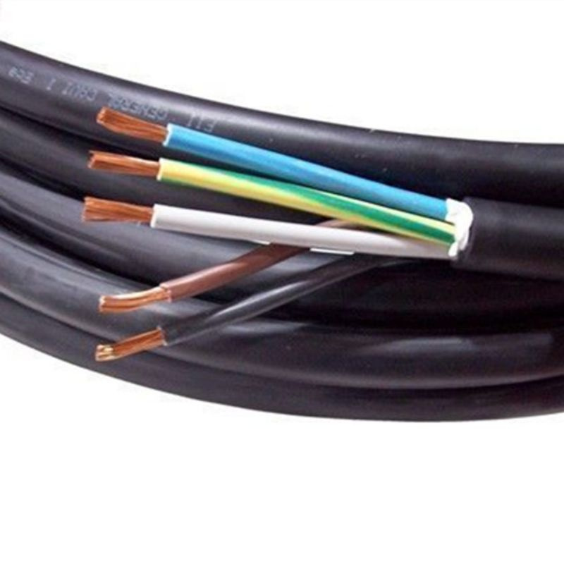 High Flexible H07rn-F Rubber Insulated Submersible Pump Cable