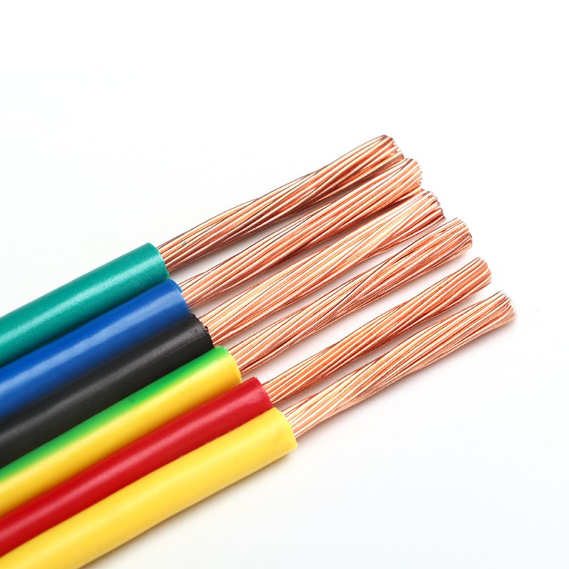 High Quality Flexible Copper PVC Insulation Household 2.5mm Electrical Wire