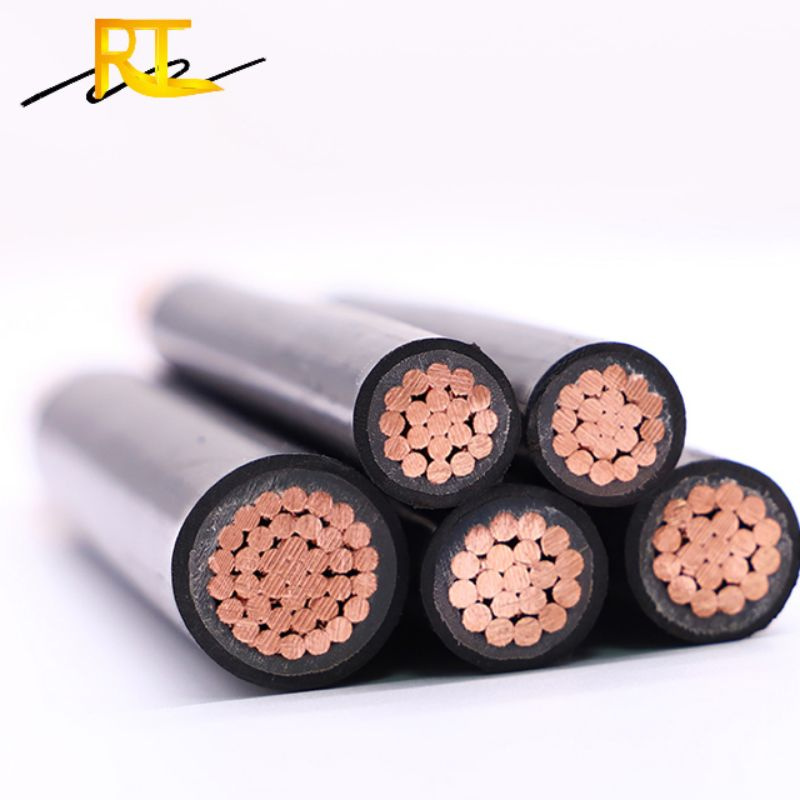 High-Quality Multi-Core Solid Copper Power Cable with Steel Armored