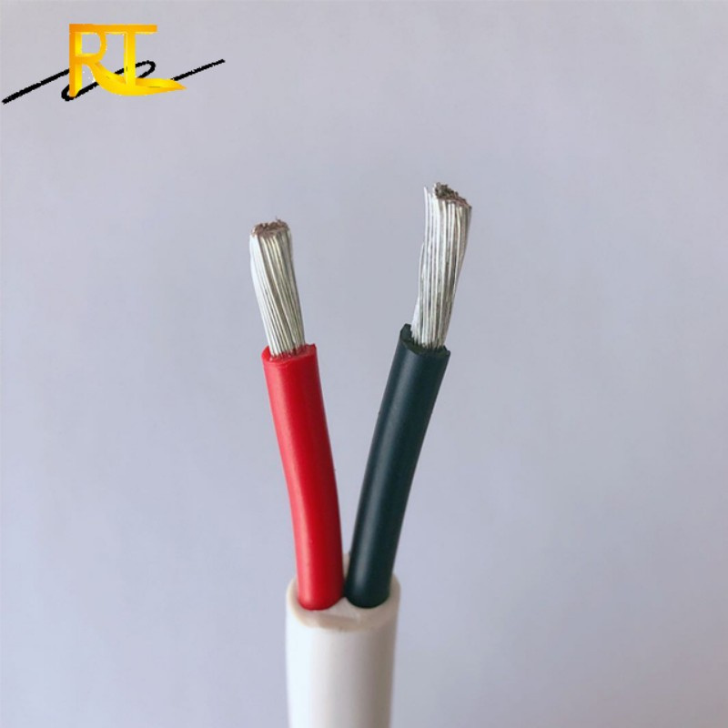 High Quality PV Solar Cable 2.5mm Dual Solar Panel Conectors Cable PV1-F 2X2.5mm2 En50618 Solar Cable for Sale