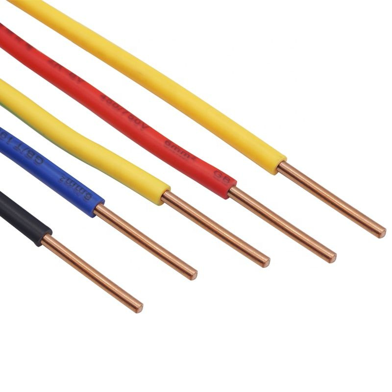 High Quality PVC Insulated Electrical Wire for House Building