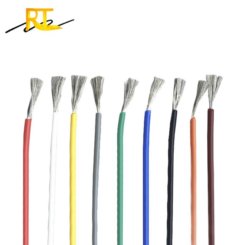 High Temperature High Degrees Super Soft Silicone Rubber Insulation Wire Flexible Silicon Cable