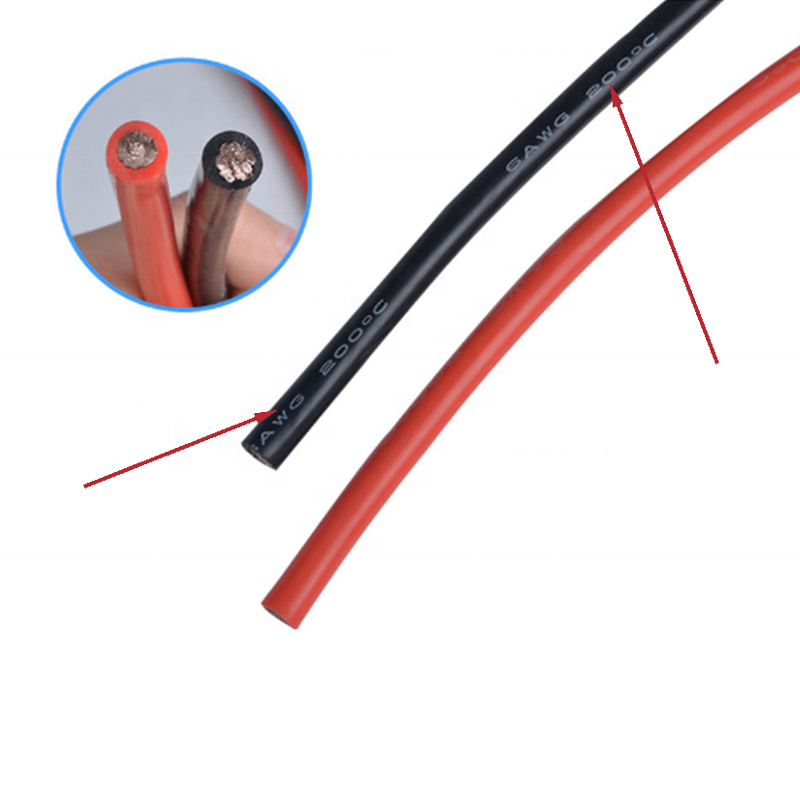 High Temperature Mulicore Cable 5X6 PVC Cable 3X6 PVC Cable