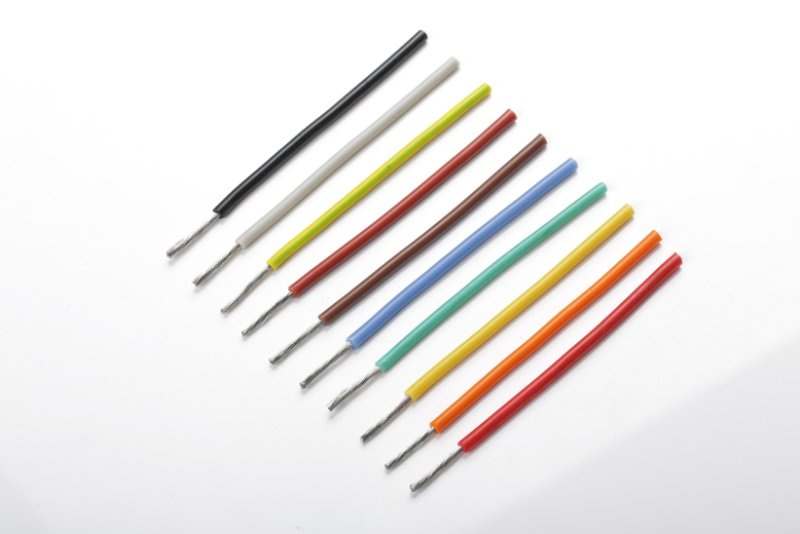 High Temperature Resistance Fiberglass Braided Insulated Thermocouple Cable