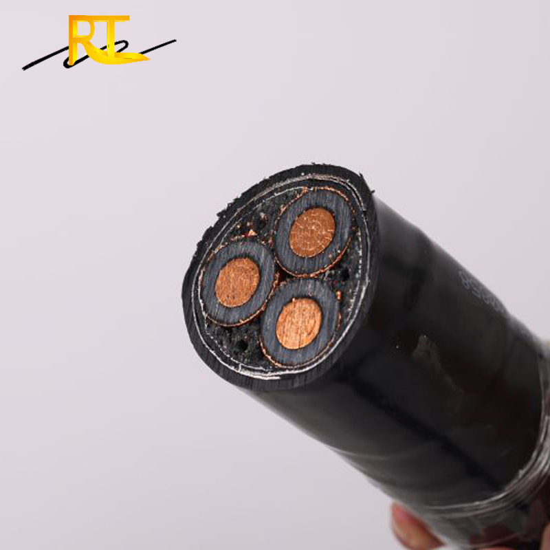 High Voltage Copper Core Power Cable