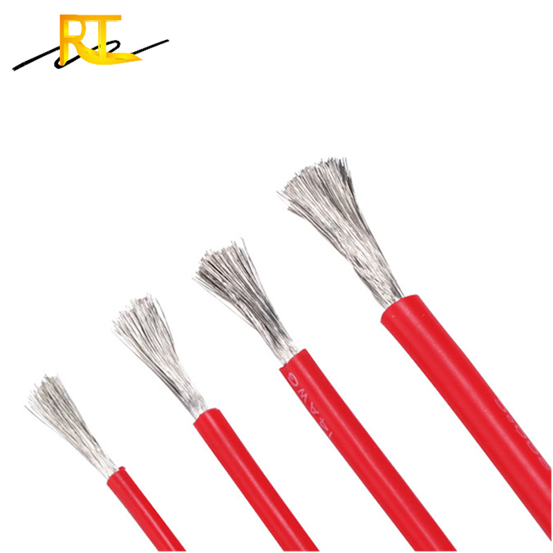 High Voltage Electric Wire Silicone Rubber Cable with UL3239